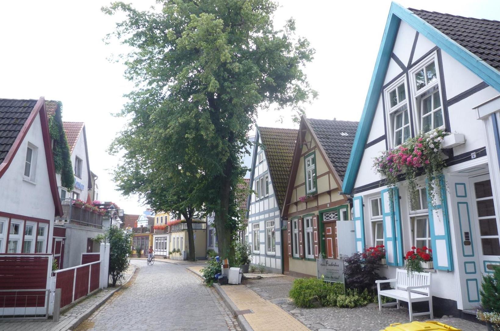 Strandperle Rostock Eksteriør billede