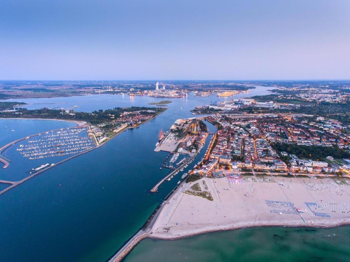 Strandperle Rostock Eksteriør billede